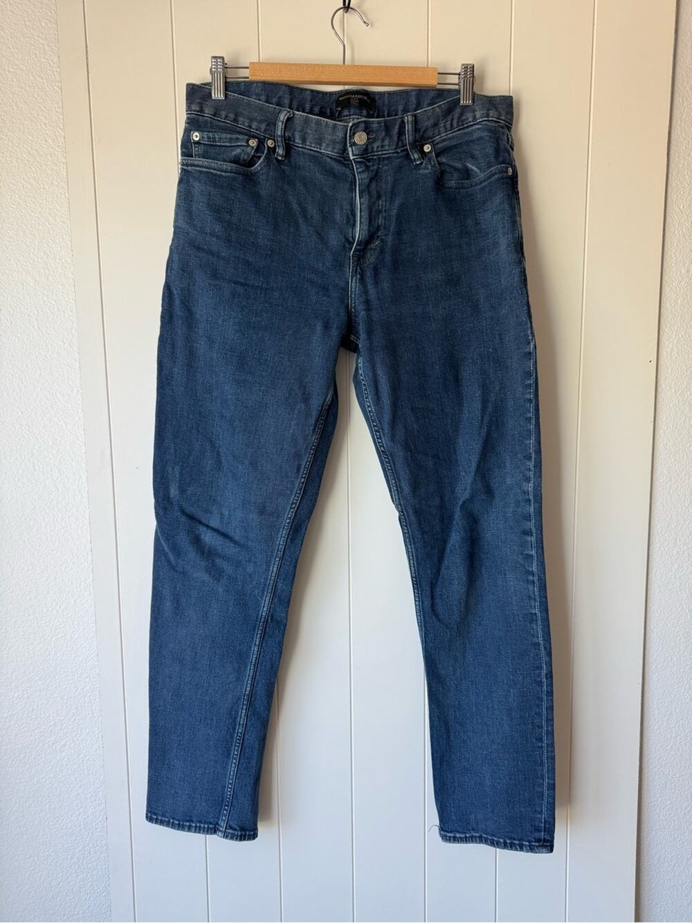 Banana Republic Slim Jeans in Deep Blue Denim 34x32